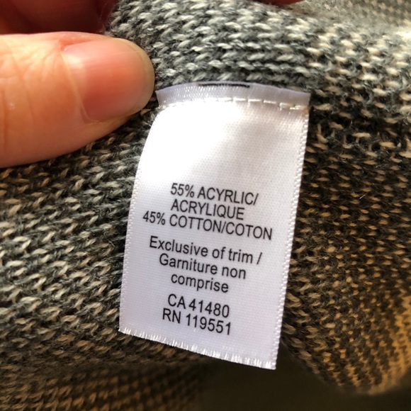 Patterned Cardigan - Picture 4 of 5